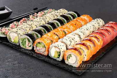 Суші-сет "Лав сторі" Sushi Master undefined фото