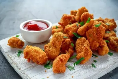Курячі нагетси MANGAL undefined фото
