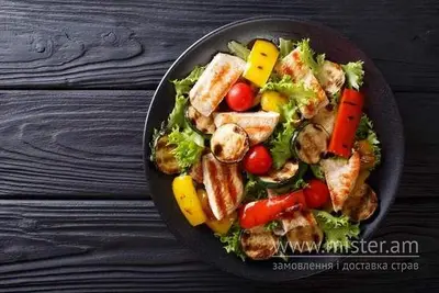 Салат теплий Гриль Maco MANGAL undefined фото
