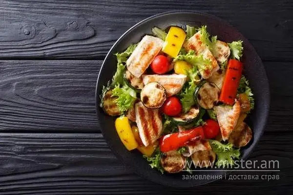 Салат теплий Гриль Maco - "MANGAL" в Житомирі фото 