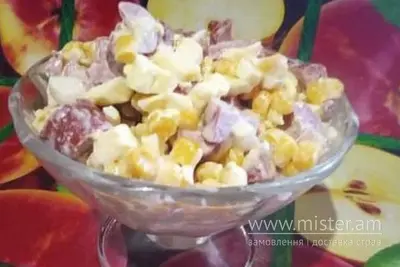 Салат "Мисливський" MANGAL undefined фото