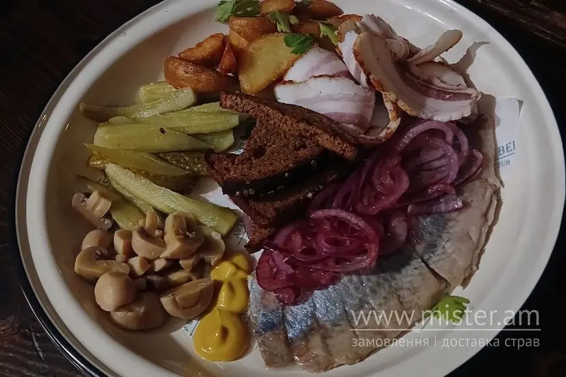 Тарілка під горілку - "Belfast Pub" в Кременчуці фото 