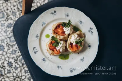 Млинці від Лесі з лососем Delikacia undefined фото