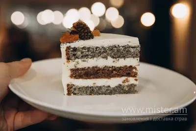 Франківський торт шматок Delikacia undefined фото