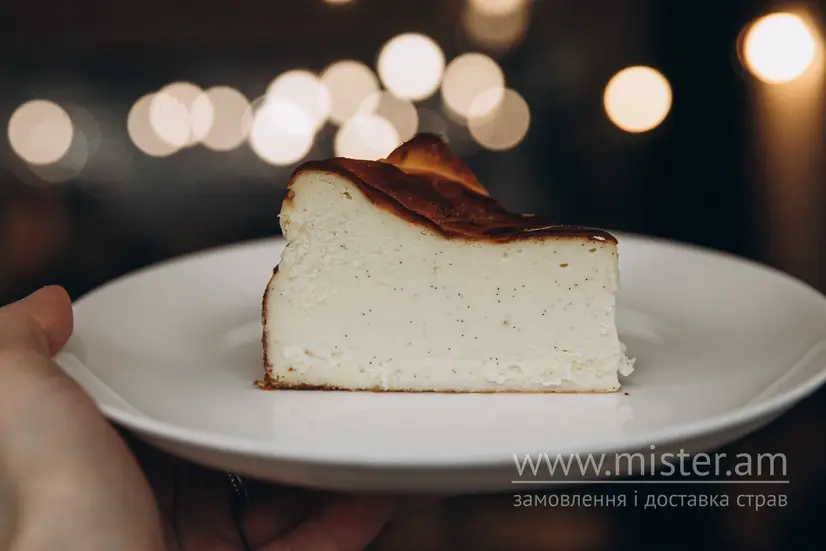 Баскський чізкейк - "Delikacia" в Івано-Франківську фото