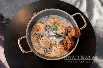 Сирники з лисичками та білими грибами Creme Cheese undefined фото