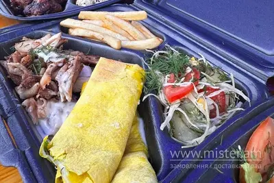 Тарілка "Doner" Doner House undefined фото