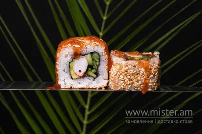 Рол "Каліфорнія кунжут креветка" Американський Пиріг undefined фото