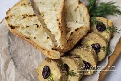 Печінковий паштет з апельсиновим маслом - "Bread & Salt" в Луцьку фото 