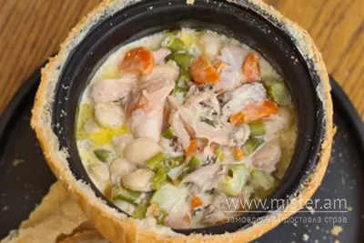 Кролик тушкований з овочами Bread & Salt undefined фото
