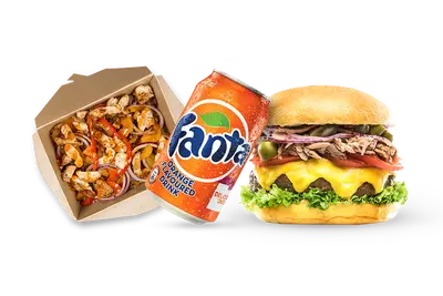 Бургер меню Jack's Burgers undefined фото