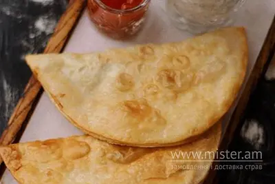 Чебуреки з сиром Джорджина undefined фото