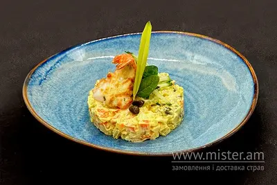 Салат "Олів`є" з креветкою Veranda undefined фото