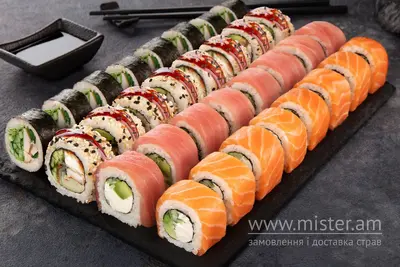 Суші-сет "Шалено рибний" Sushi Master undefined фото