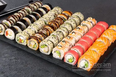 Суші-сет "Багато риби" Sushi Master undefined фото