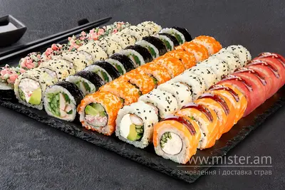 Суші-сет "Лав сторі" Sushi Master undefined фото