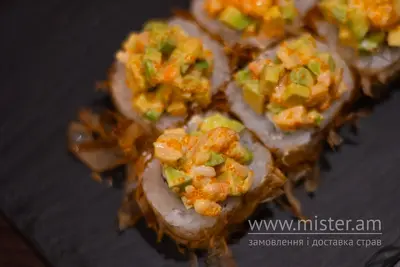 Рол "Мікс Фіш" BAO sushi undefined фото