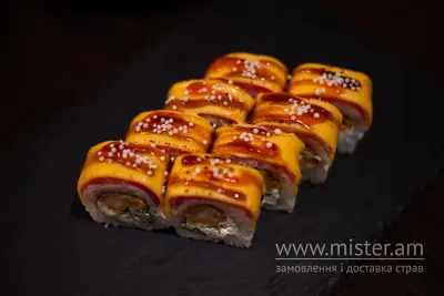 Рол з тунцем та креветкою темпура BAO sushi undefined фото