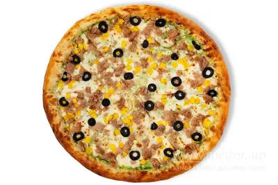 Піца "Тунець" 38 см IQ Pizza undefined фото