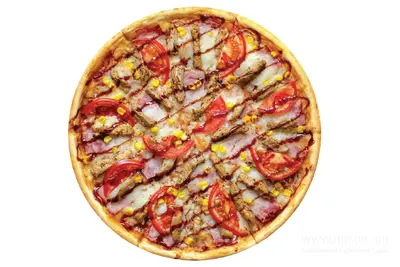 Піца "Українська справжня" 38 см IQ Pizza undefined фото