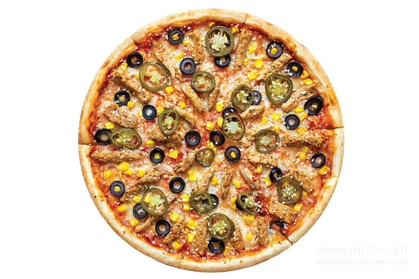 Піца "Пікантна" 38 см - "IQ Pizza" в Чернігові фото 