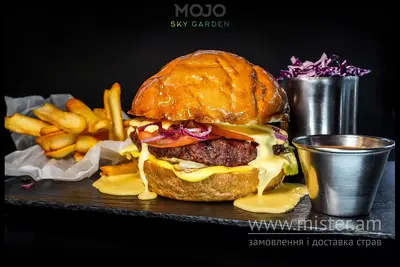 Бургер BEEF MOJO HALL undefined фото