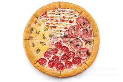 Піца "4 сезони" Seven Pizza undefined фото