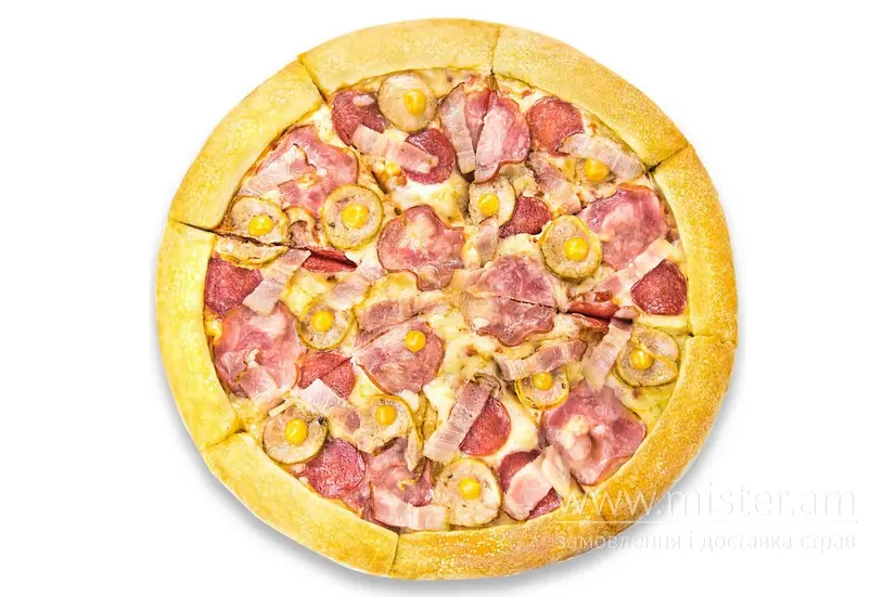 Піца "Супер м`ясо" - "Seven Pizza" в Кропивницькому фото 