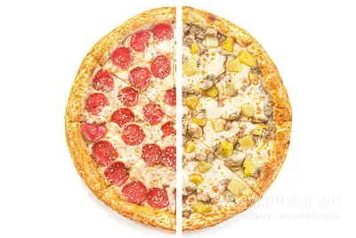 Піца "Папероні на Гаваях" Seven Pizza undefined фото