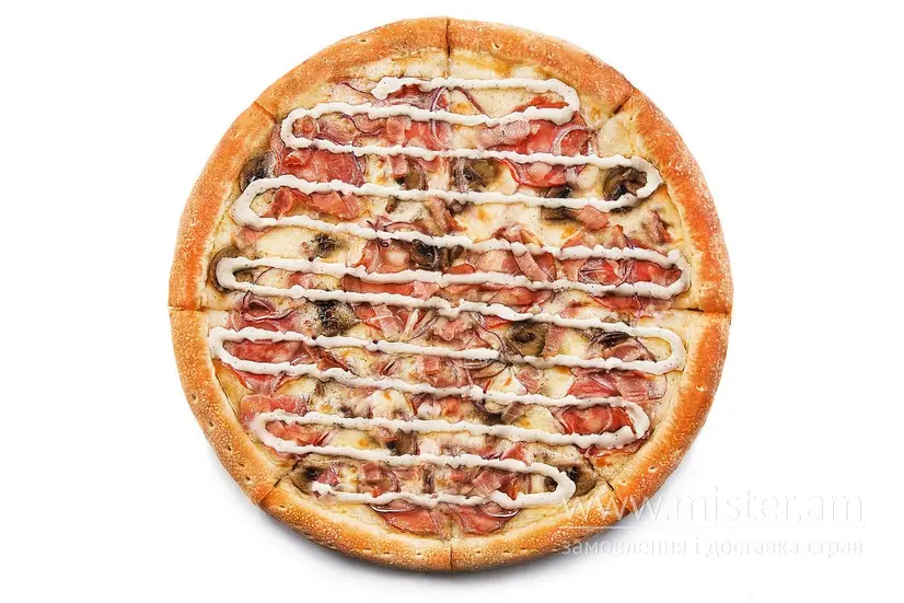 Піца "Карбонара" - "Seven Pizza" в Кропивницькому фото