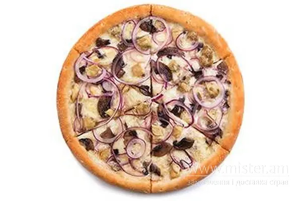 Піца "Курка та печериці" - "Seven Pizza" в Кропивницькому фото 
