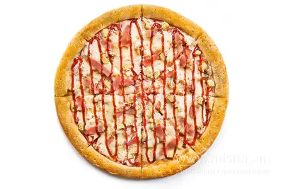 Піца "Курча Барбекю" Seven Pizza undefined фото