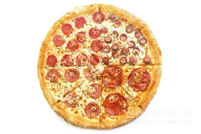 Піца "М`ясний мікс" Seven Pizza undefined фото