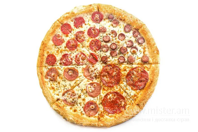 Піца "М`ясний мікс" - "Seven Pizza" в Кропивницькому фото 
