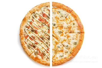 Піца "Половинка" Seven Pizza undefined фото