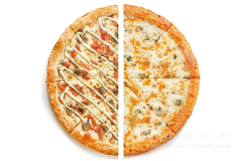 Піца "Половинка" - "Seven Pizza" в Кропивницькому фото 