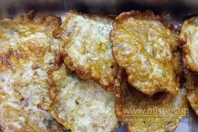 Оладки курячі 2 шт. Два гуся undefined фото