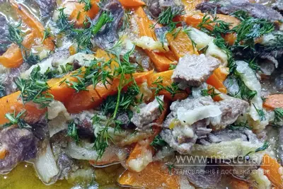 Телятина з овочами Два гуся undefined фото