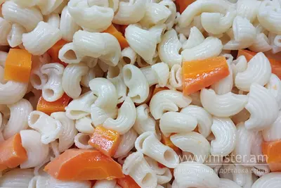Макарони з овочами Два гуся undefined фото