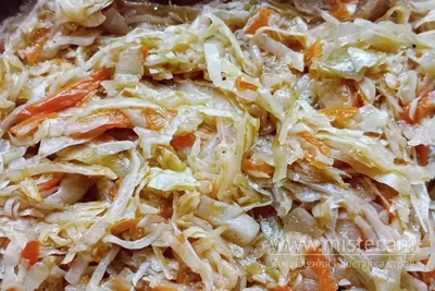 Капуста тушкована Два гуся undefined фото
