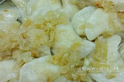 Вареники з картоплею і сиром Два гуся undefined фото