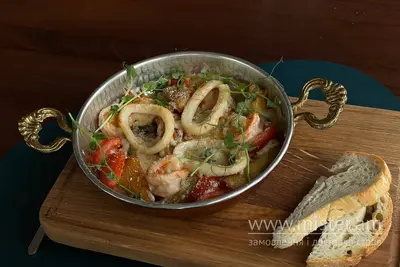 Пательня з морепродуктами Veranda undefined фото