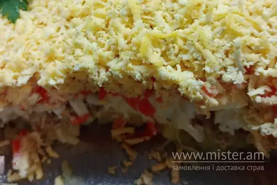 Салат "Мімоза" Два гуся undefined фото
