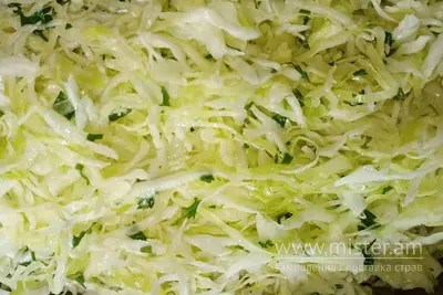 Салат "Свіжа капуста" Два гуся undefined фото