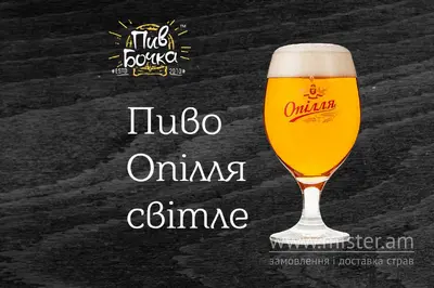 Пиво "Опілля Світле" Пив Бочка undefined фото