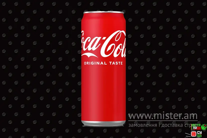 Coca cola 330ml - "Метр Пива&Суші" в Нікополю фото