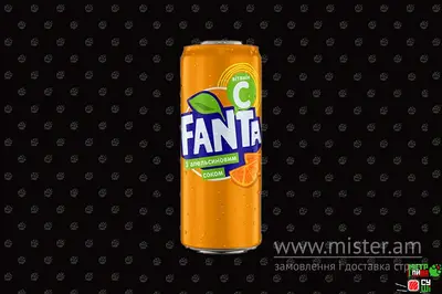 Fanta 330ml Метр Пива&Суші undefined фото