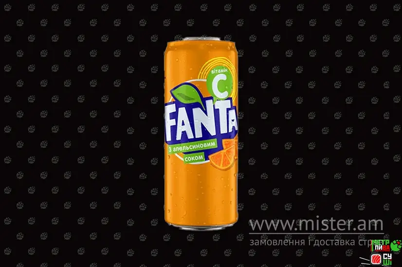 Fanta 330ml - "Метр Пива&Суші" в Нікополю фото