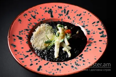Ризото з морепродуктами Cafe de Vino undefined фото