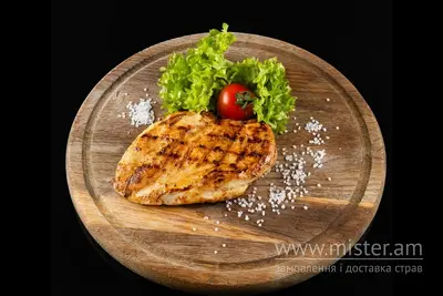 Стейк курячий (мін. замовлення 200 г) DHH undefined фото